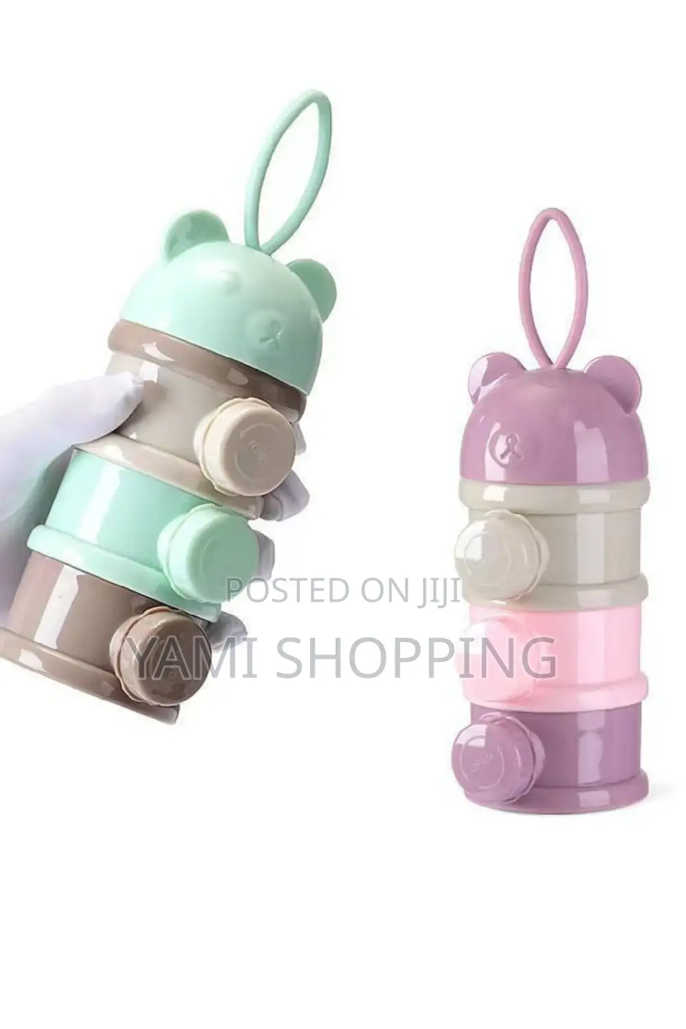 Three-Layer Baby Milk Powder Container