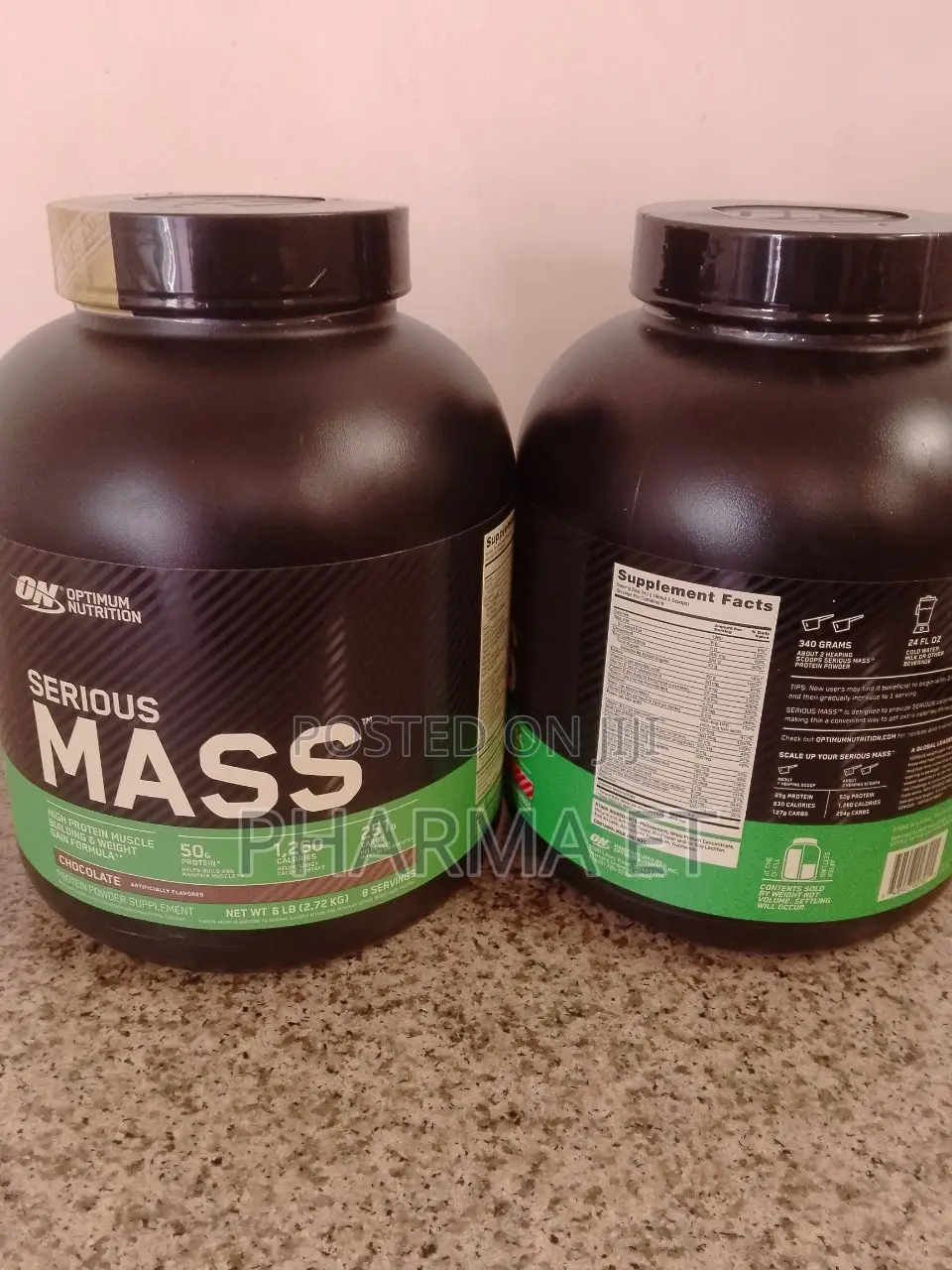 Optimum Nutrition Serious Mass 3kg