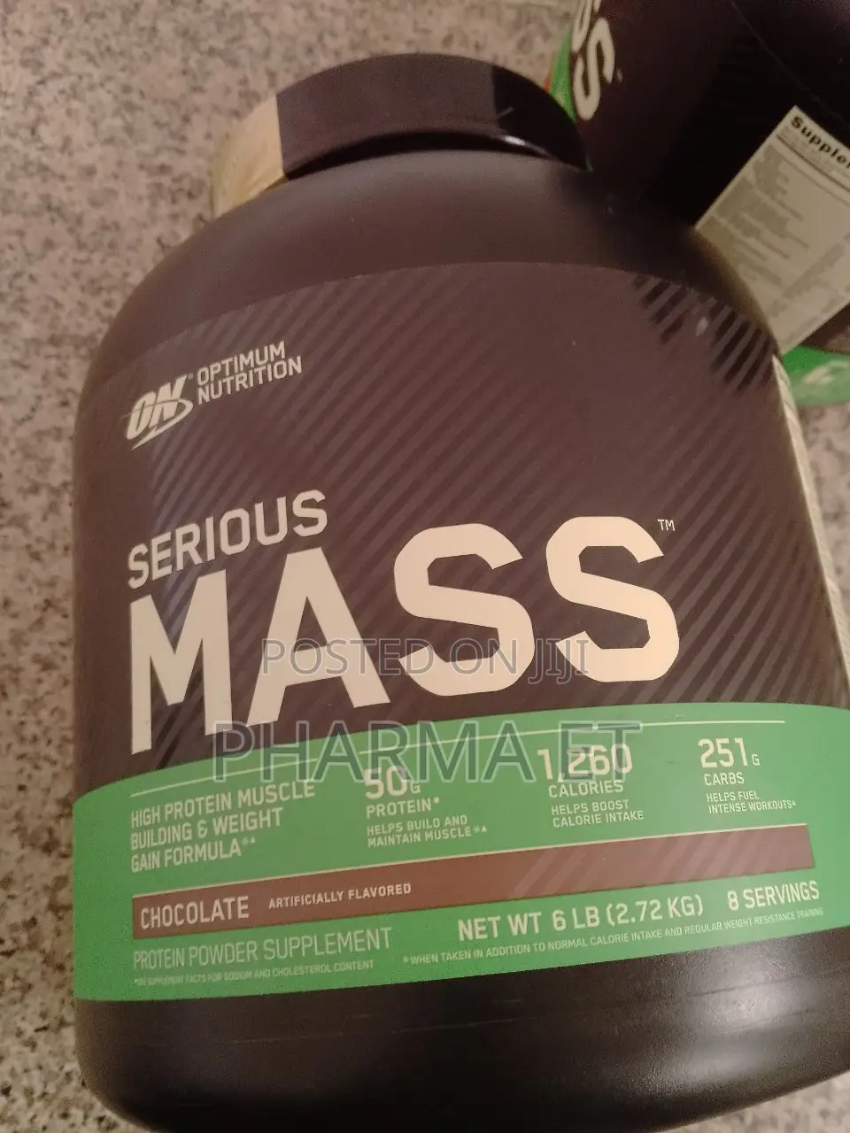 Serious Mass 2.72kg + Free Delivery