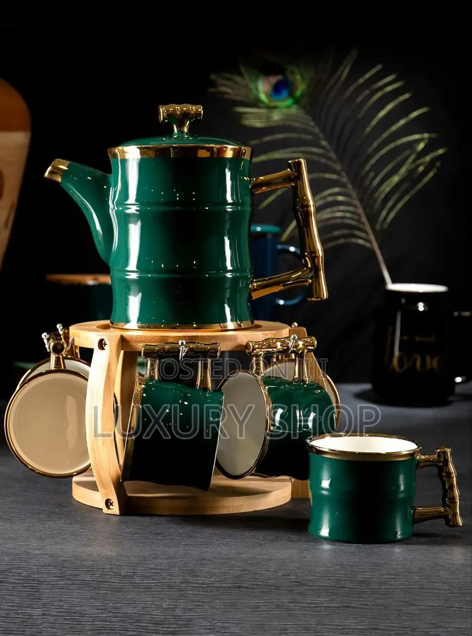 Ceramic Tea Coffee Set