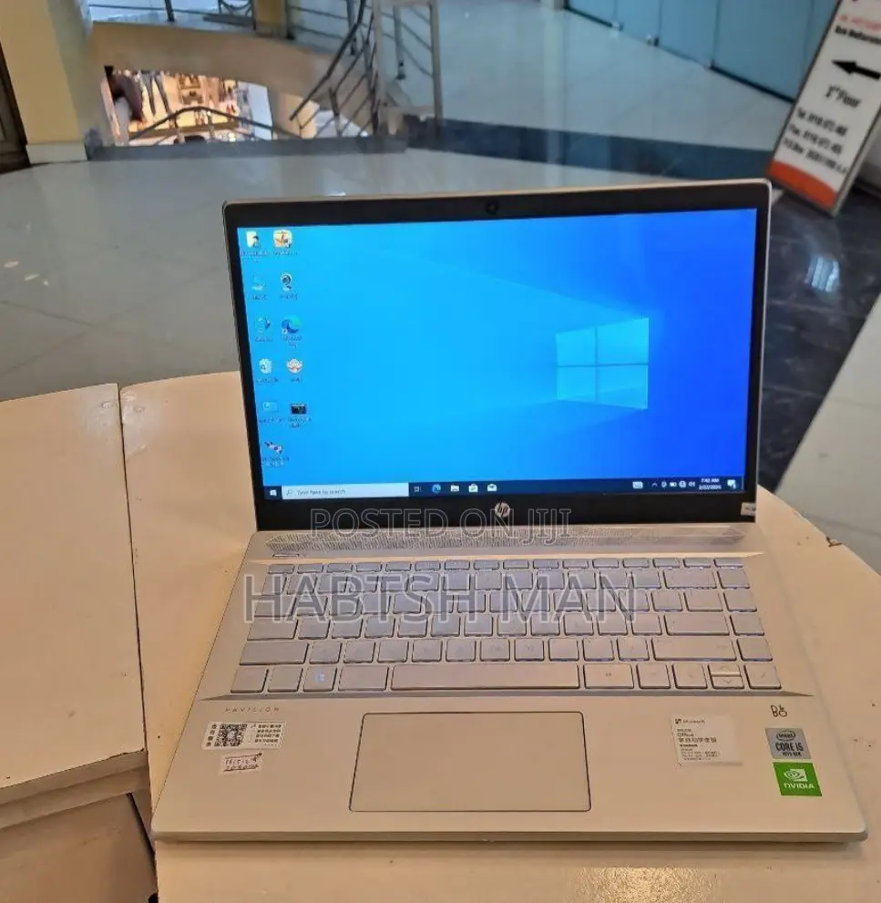 New Laptop HP Pavilion 15 16GB Intel Core I7 SSD 512GB