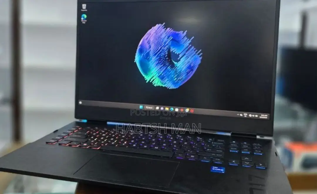 New Laptop HP Omen 17 16GB Intel Core I7 SSD 1T