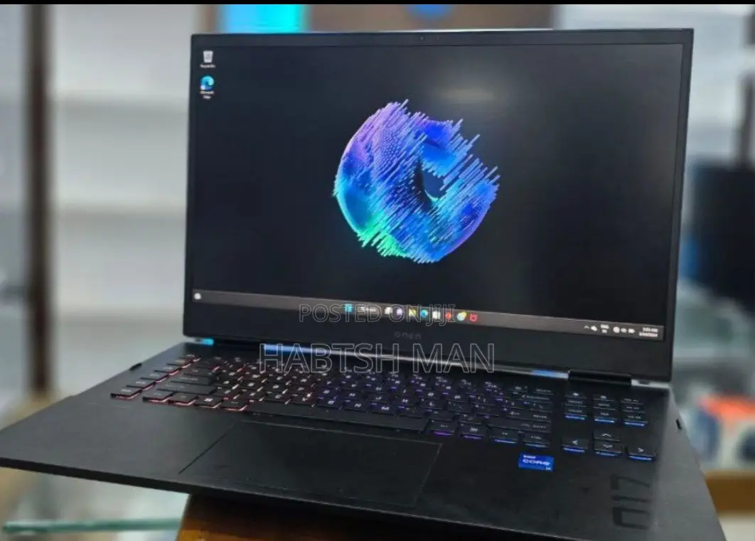 New Laptop HP Omen 17 16GB Intel Core I7 SSD 1T