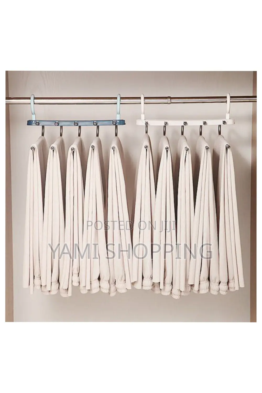 Hanglite 5-in-1 Trouser Hanger የሱሪ ማስቀመጫ