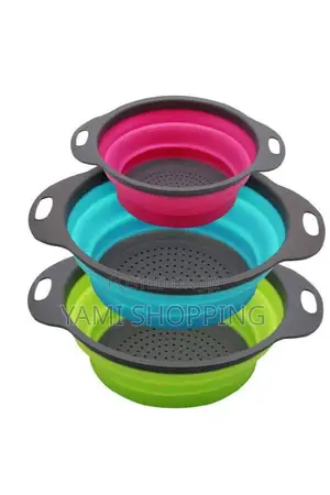 Photo - 3 PCS Collapsible Filter Basket