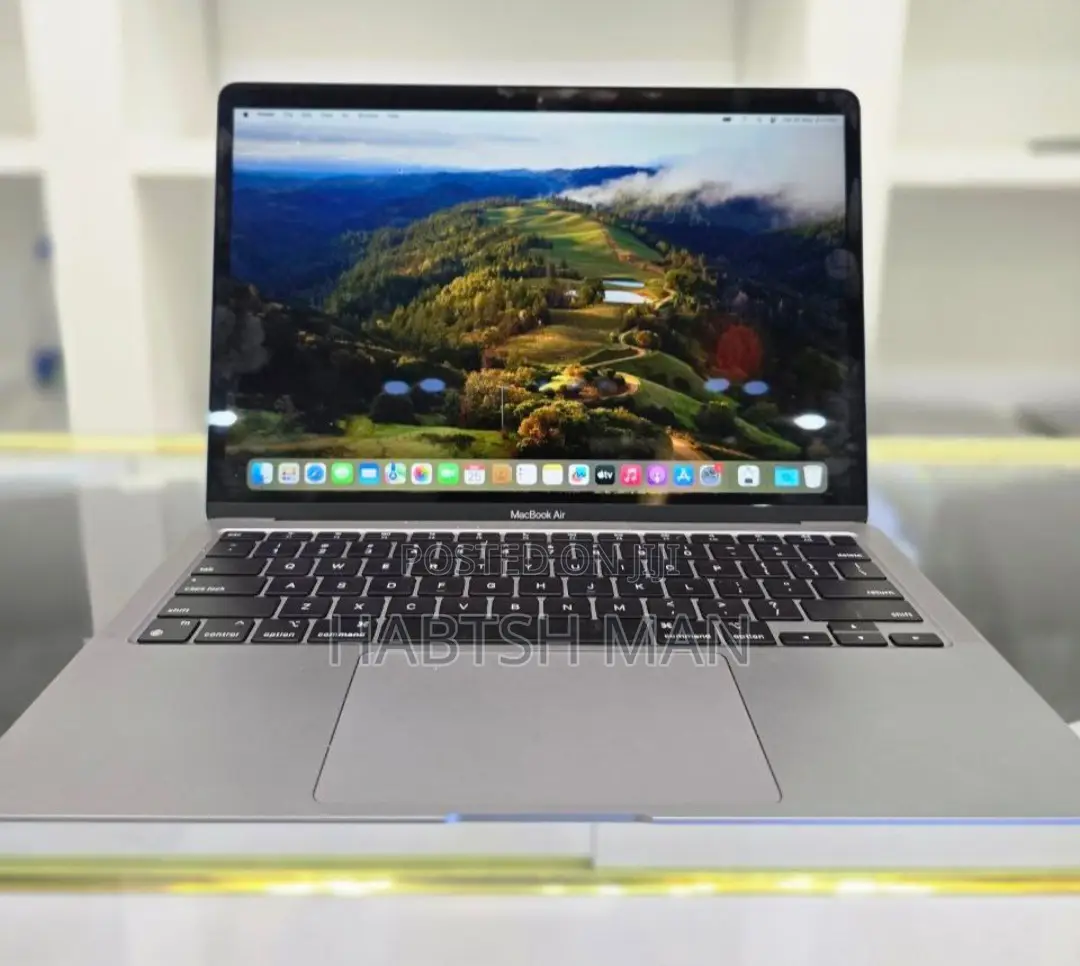 New Laptop Apple MacBook Air 2020 M1 8GB Apple M1 SSD 256GB