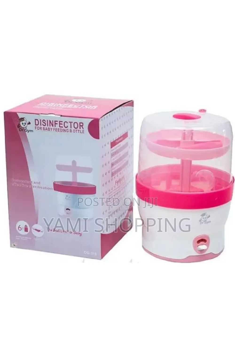 Dr Gym Sterilizer Baby Feeding Bottle