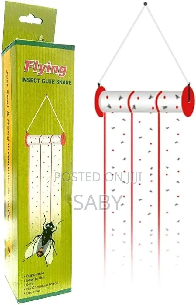 Flying Insects Glue Sticker Trap