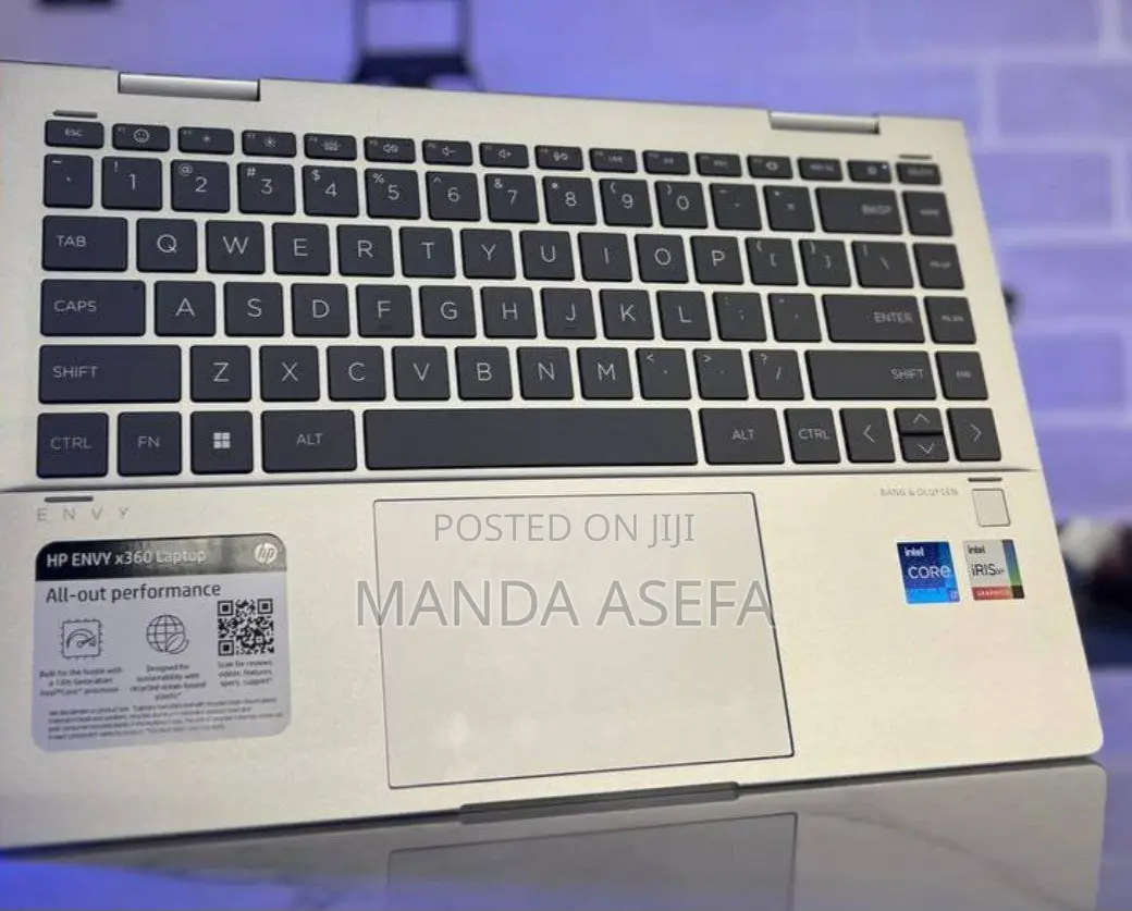 New Laptop HP Envy X360 16GB Intel Core I7 SSD 1T