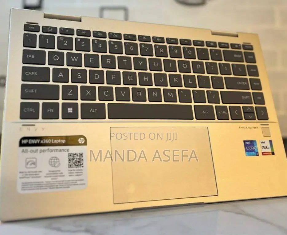 New Laptop HP Envy X360 16GB Intel Core I7 SSD 1T