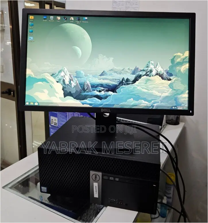 New Desktop Computer Dell Optiplex 3040 4GB Intel Core i5 HDD 500GB