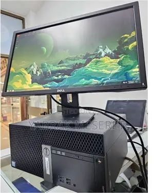 New Desktop Computer Dell Optiplex 3040 4GB Intel Core i5 HDD 500GB