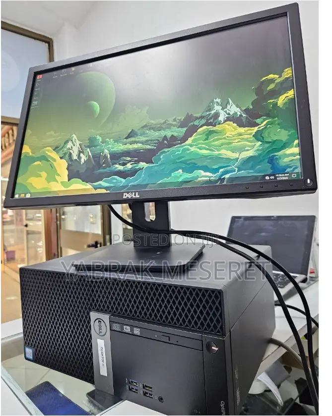 New Desktop Computer Dell Optiplex 3040 4GB Intel Core i5 HDD 500GB