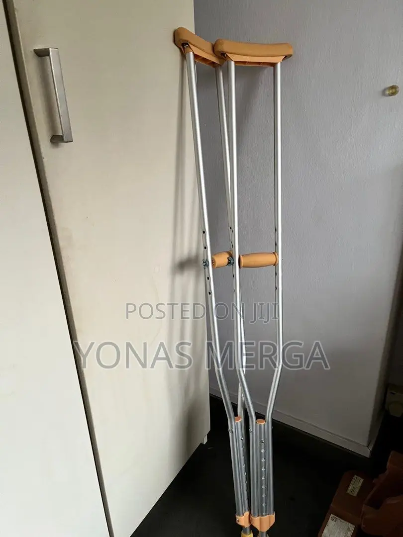 Auxiliary Crutches §እርሦ በሚመርጡት ቁመት\Armpit Crutches"Crunch|