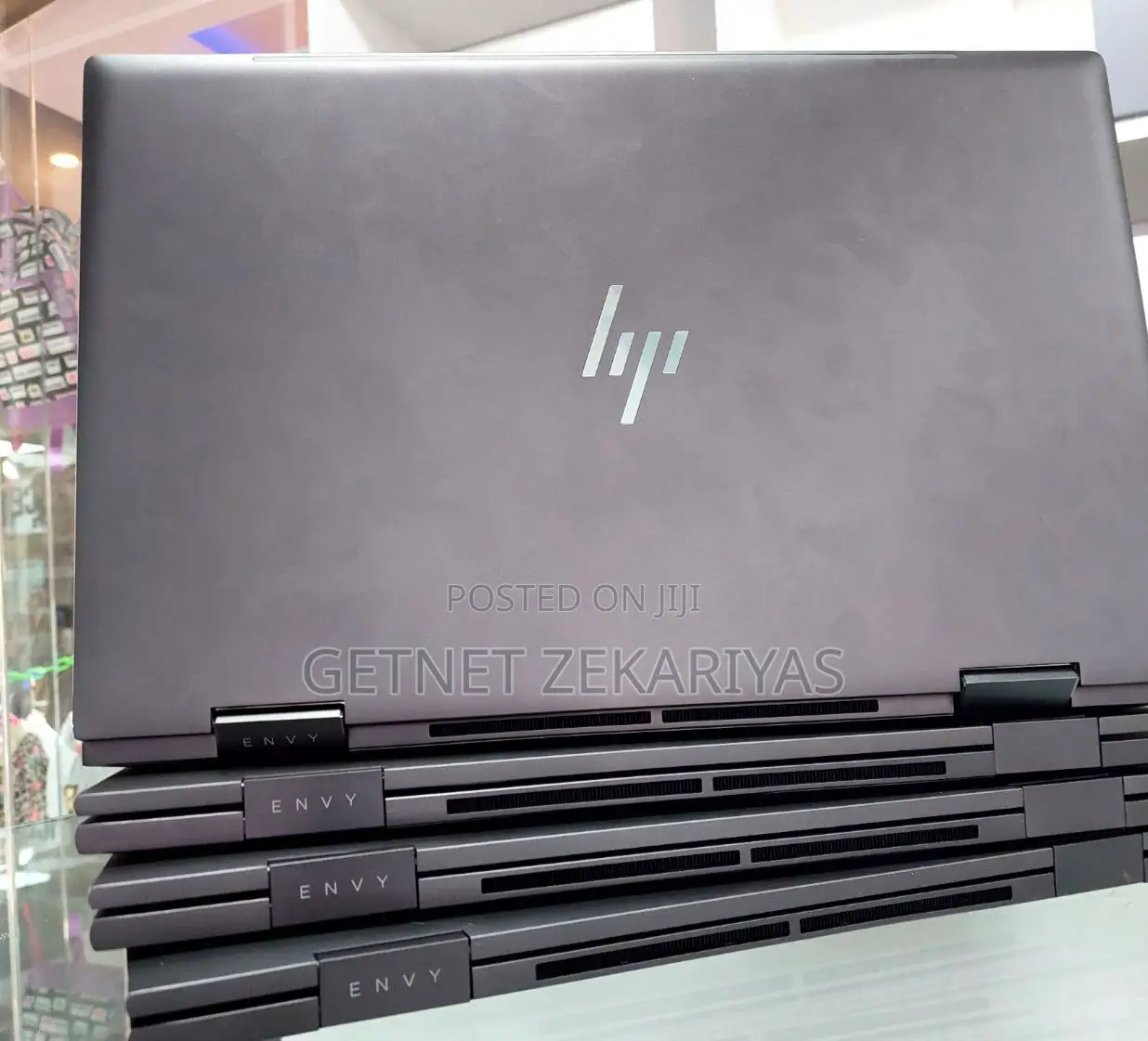 New Laptop HP Envy 15 16GB AMD Ryzen 7 SSD 512GB