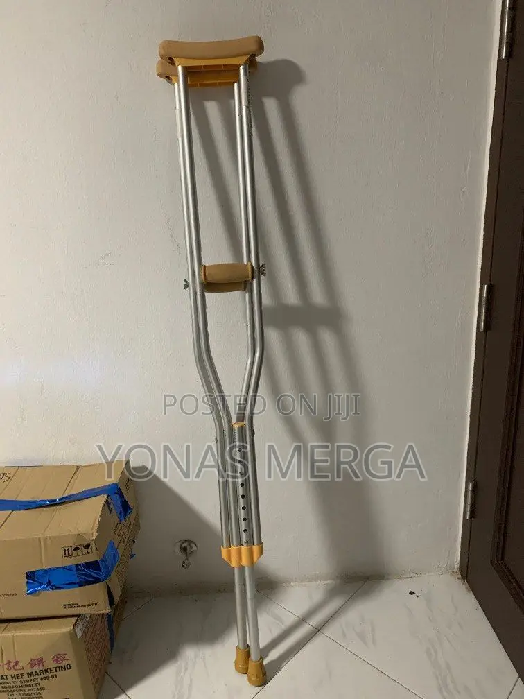 Aluminum Crutches _ስብራት /እድሜ _Crutches/Crunch _Cranch/Crutch