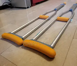 Crutches°Crunch•Cranch○ግራና ቀኝ 2pair Crutches/Crutches:Crunch