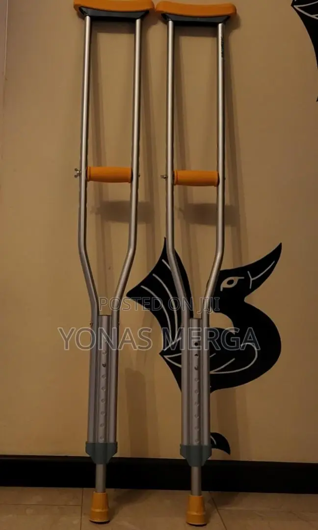 Height-Adjustable Auxiliary Crutches 'አዳዲስ የብብት እና የክንድ ክራንች