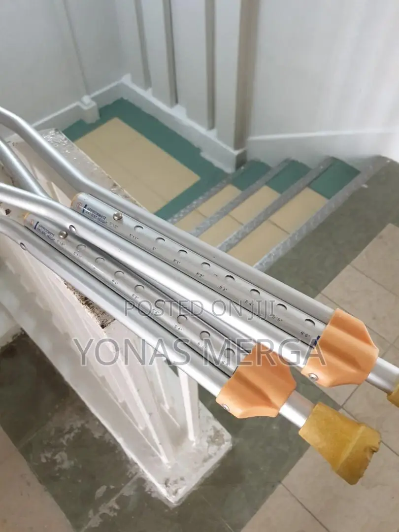 Crutches /በረጅም በአጭር እርሶ ይምረጡ/Crutches+Crunch:Cranch_ክራንች