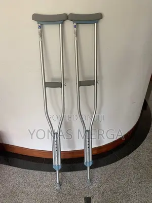 Crutches /በረጅም በአጭር እርሶ ይምረጡ/Crutches+Crunch:Cranch_ክራንች