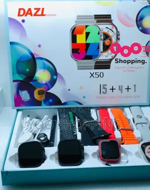 DAZL X50 Smart Watch Combo (4 Smartwatch)