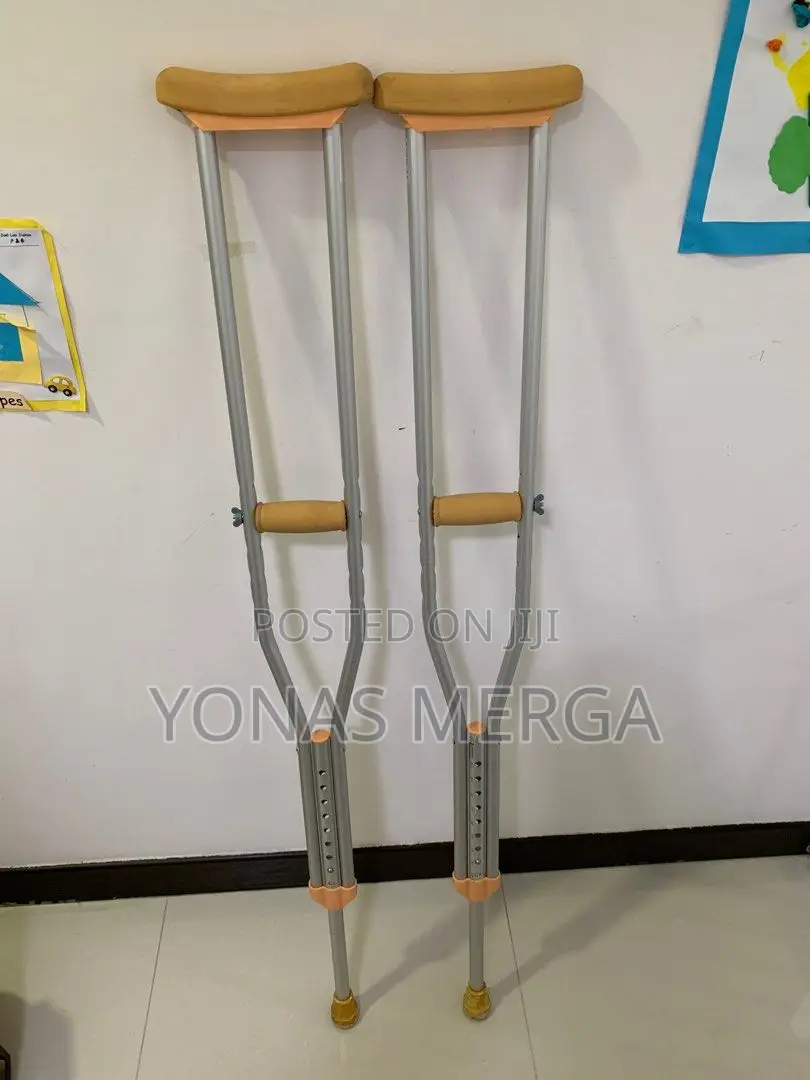 Elbow/Auxiliary Crutches -ክራንች/ሁለቱ በአንድላይ/Crutches/Crunch: