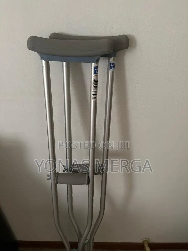 Aluminum Crutches $Cranch○Crunch¡ጠንካራ_ማይዝግ/Crutches:ምርጫ የክንድ