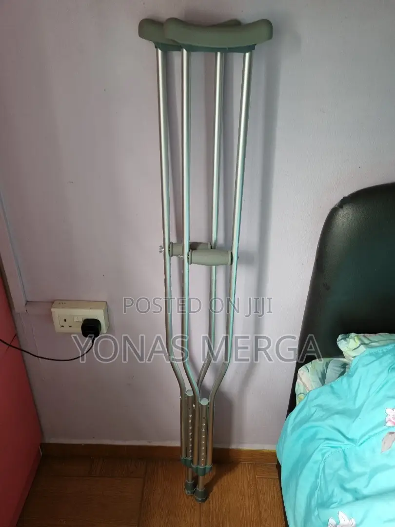 Aluminum Crutches $Cranch○Crunch¡ጠንካራ_ማይዝግ/Crutches:ምርጫ የክንድ