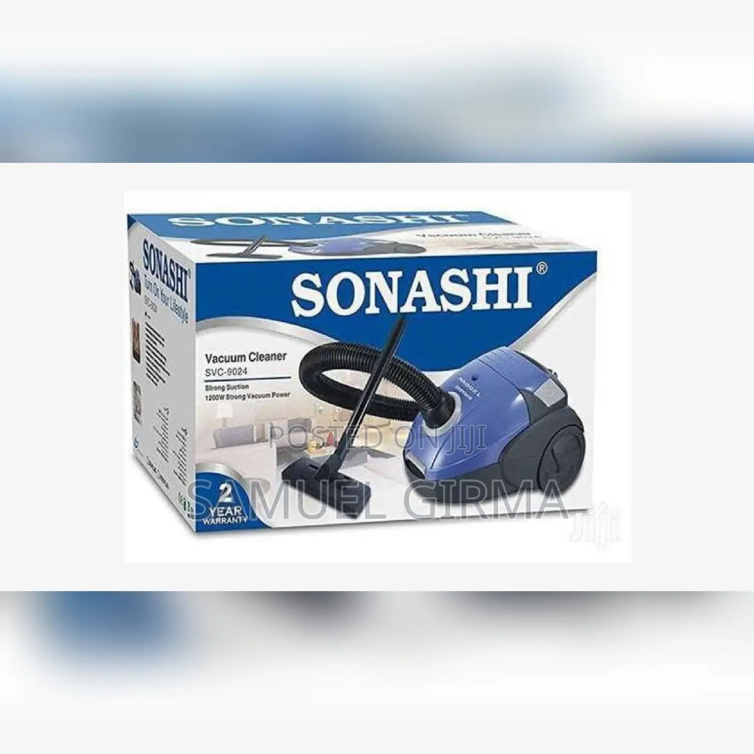 ~ Sonashi Vacuum Cleaner