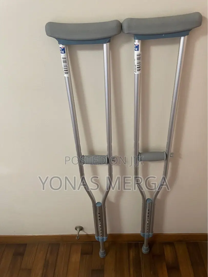 Crutches _ክራንች¶Crunch:Cranch/እረጅም/አጭራ/በመረጡት/Crutches/Crunch