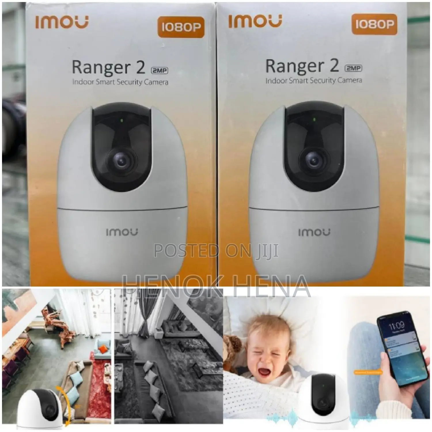 Imou Ranger 2mp 360°