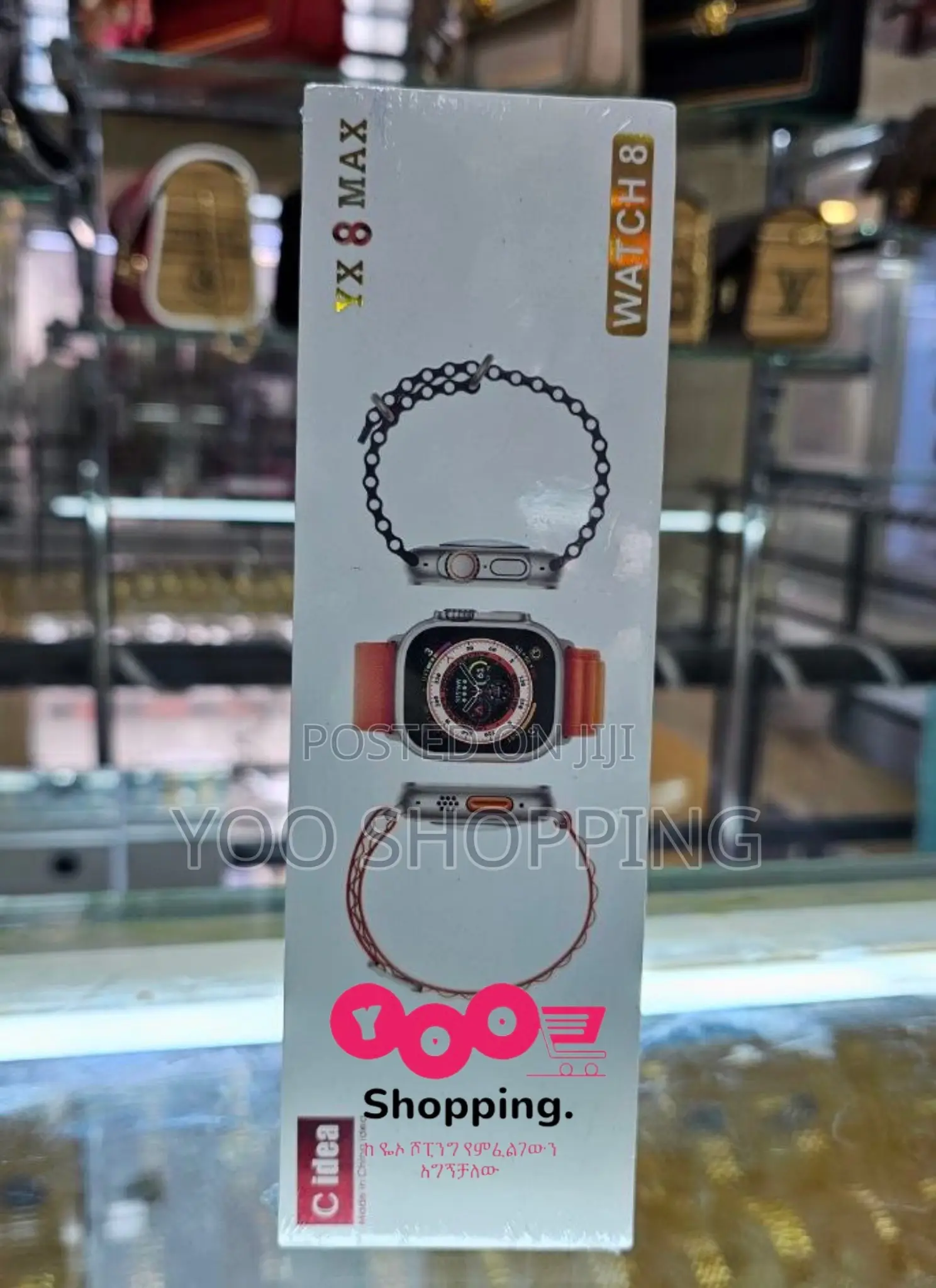 C Idea Series 8 Smart Watch
