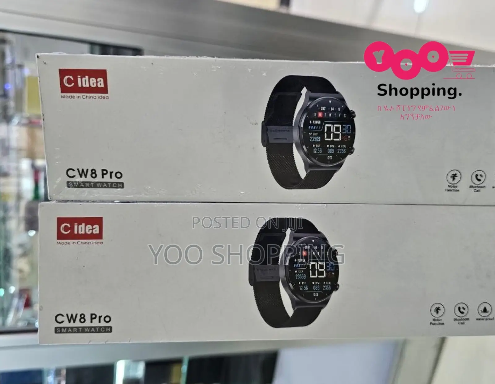 C Idea CW8 Pro Smartwatch