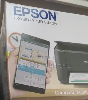 Photo - New Epson A4 Colour Printer