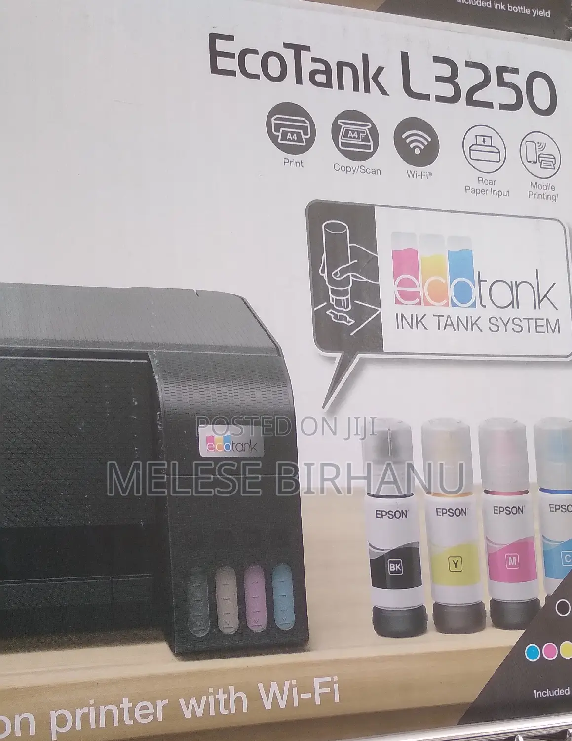 New Epson A4 Colour Printer