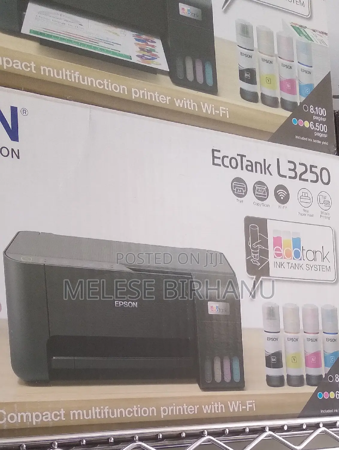 New Epson A4 Colour Printer