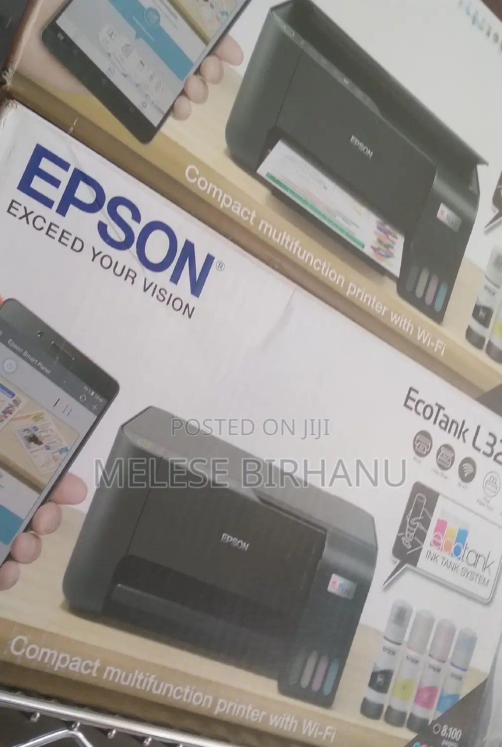 New Epson A4 Colour Printer