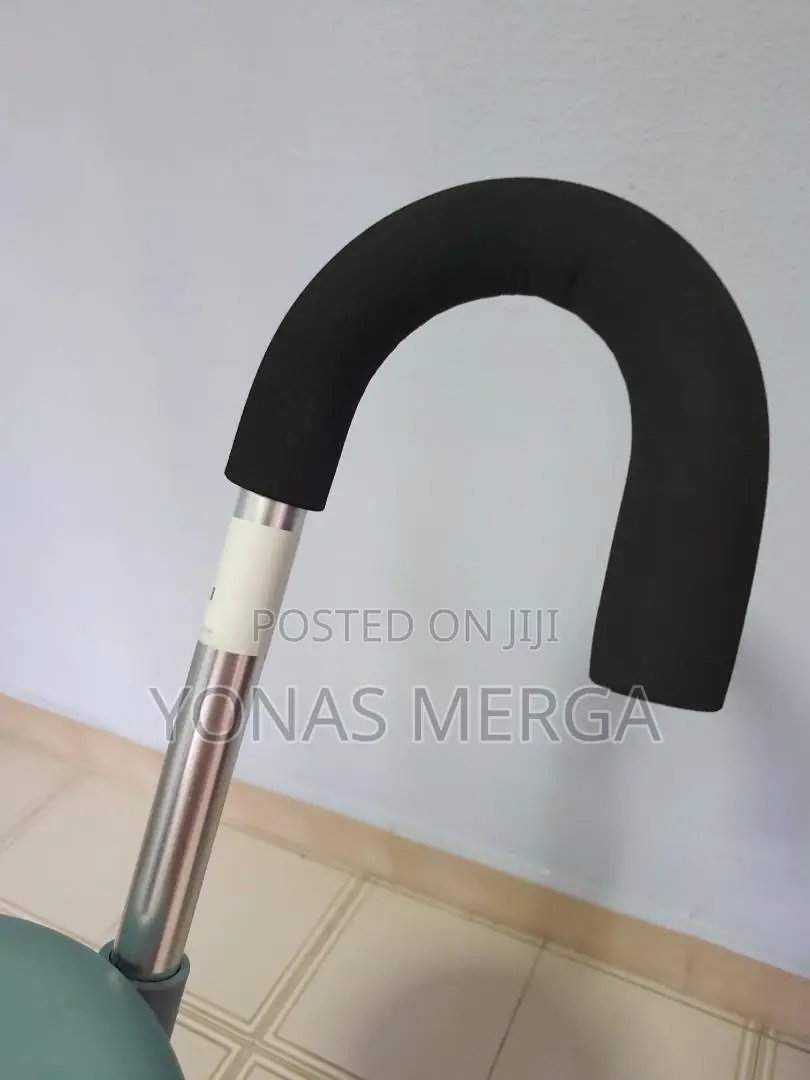 ከዘራ Thick Aluminum Alloy Cane Stool Crutch Chair Seat 3 Legs