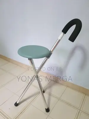 Photo - ከዘራ Highly Walking Stick Tall Unisex For Elderly Gift