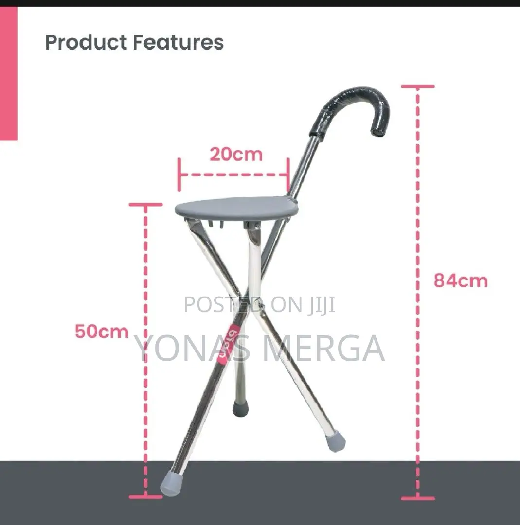 ከዘራ Highly Walking Stick Tall Unisex For Elderly Gift