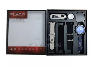 TW28 Ultra Max Smart Watch (2 Smart Watch)