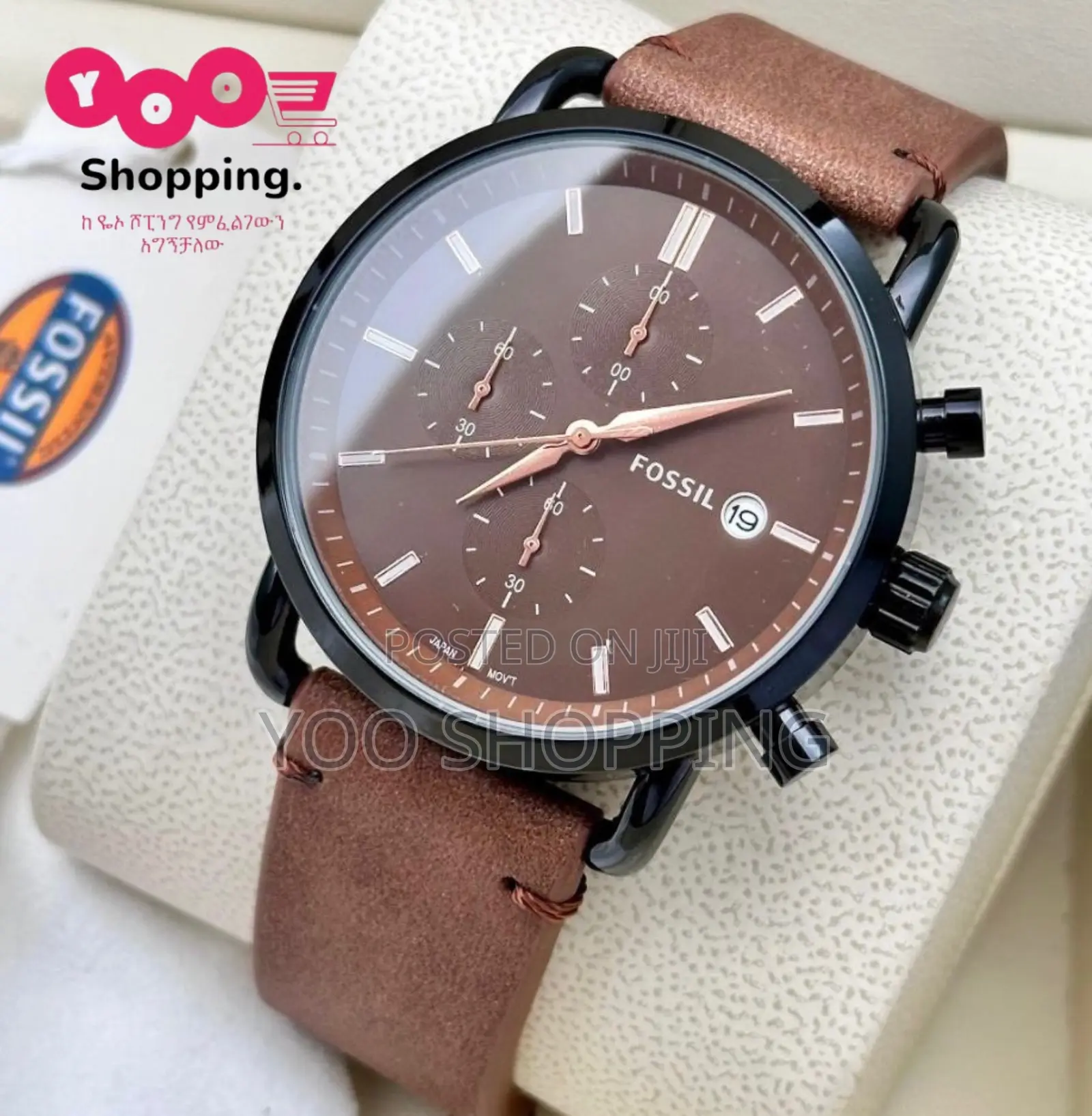 Rolex, Cartier, Fossil, Ferrari Mens Watch