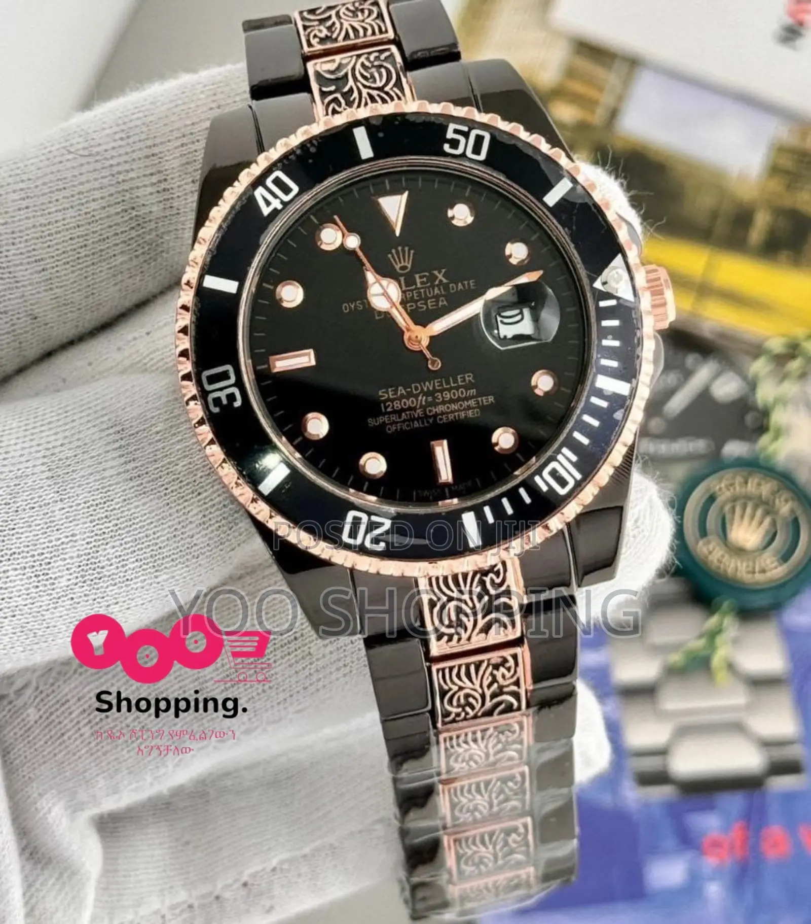 Rolex, Cartier, Fossil, Ferrari Mens Watch