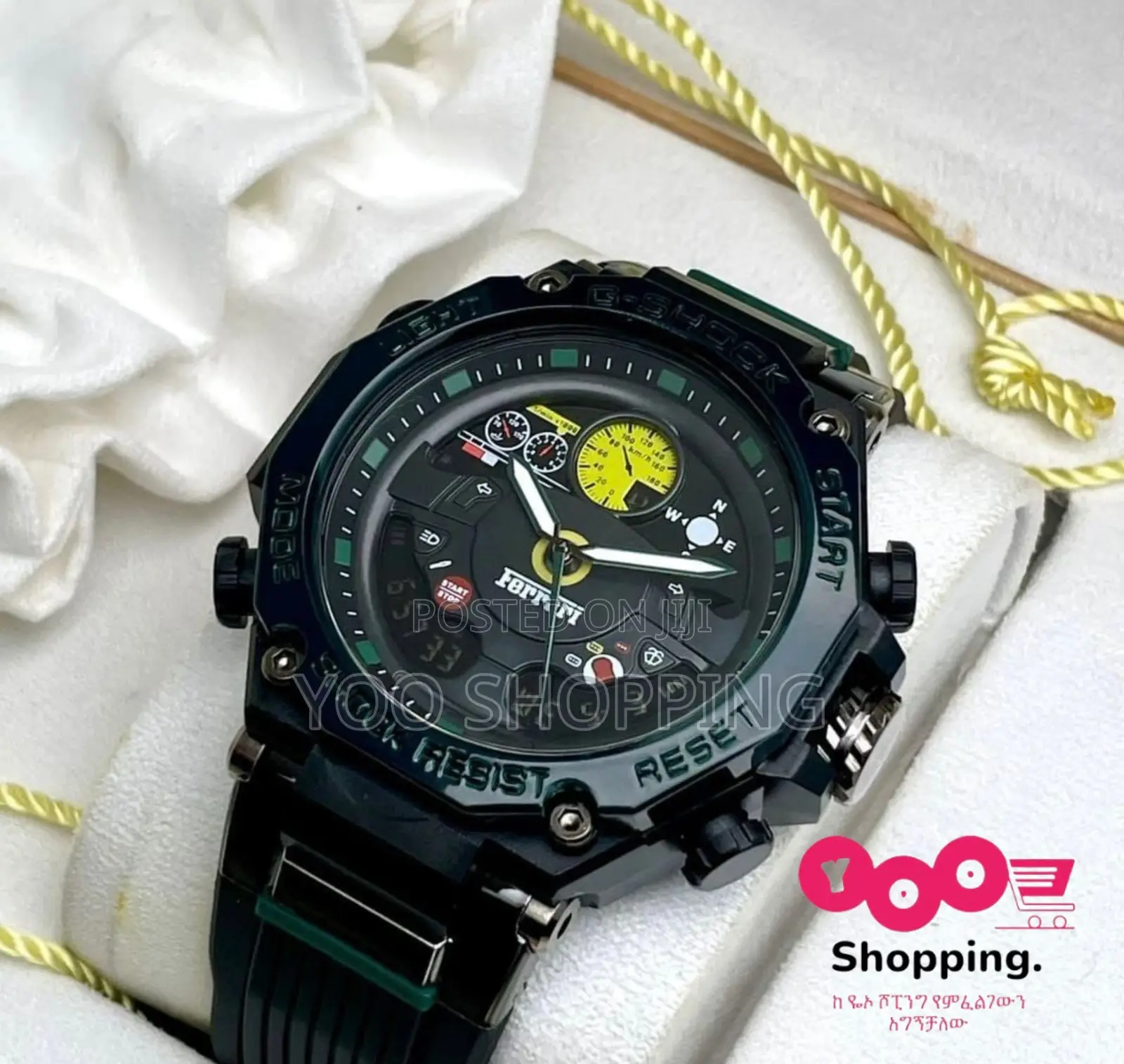 Rolex, Cartier, Fossil, Ferrari Mens Watch