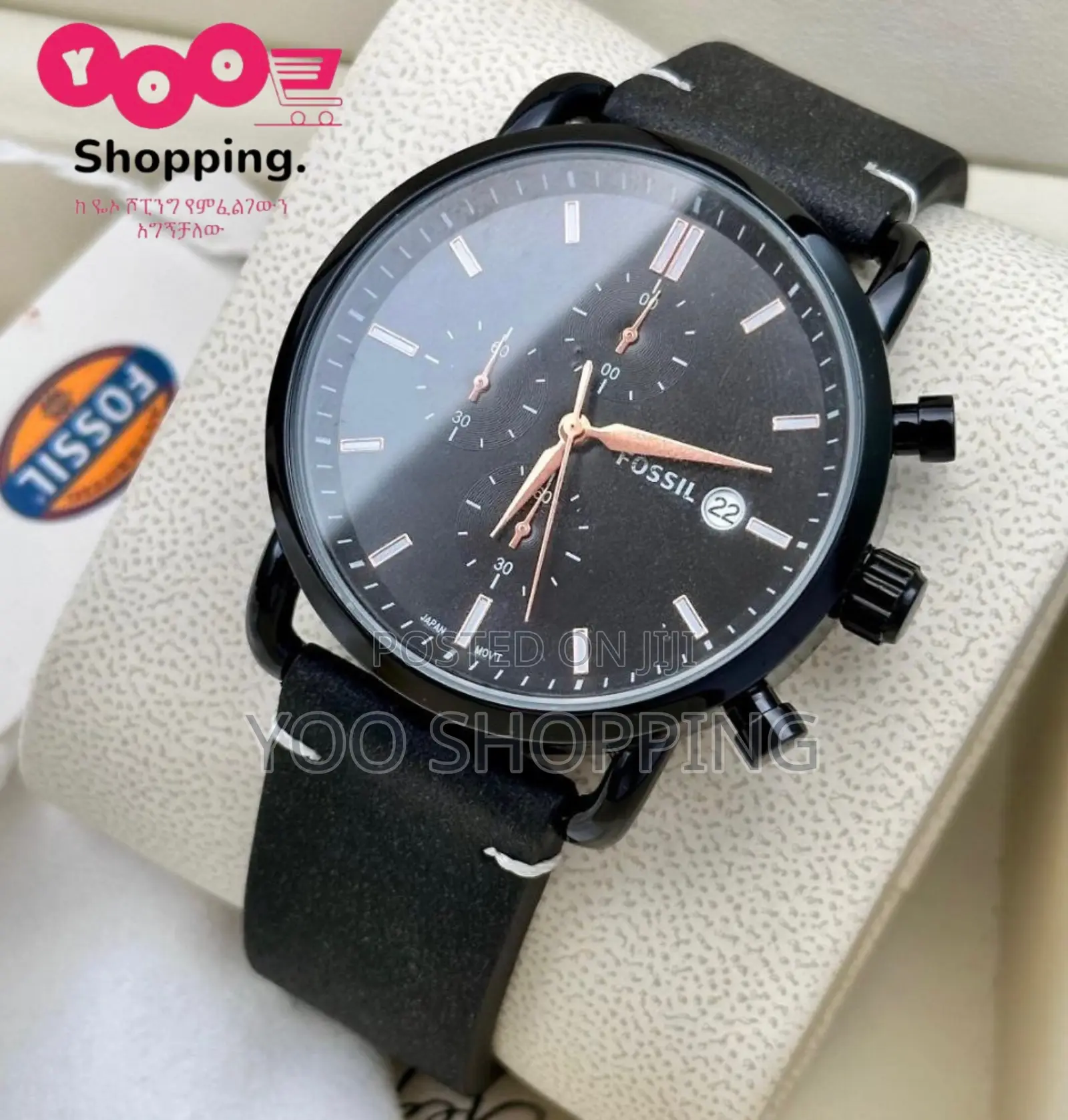 Rolex, Cartier, Fossil, Ferrari Mens Watch