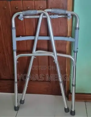 Aluminum Walker☆ባለ ሁለት ጎማ እና 2ቡሽ/Walker_walker:Walker*ወከር