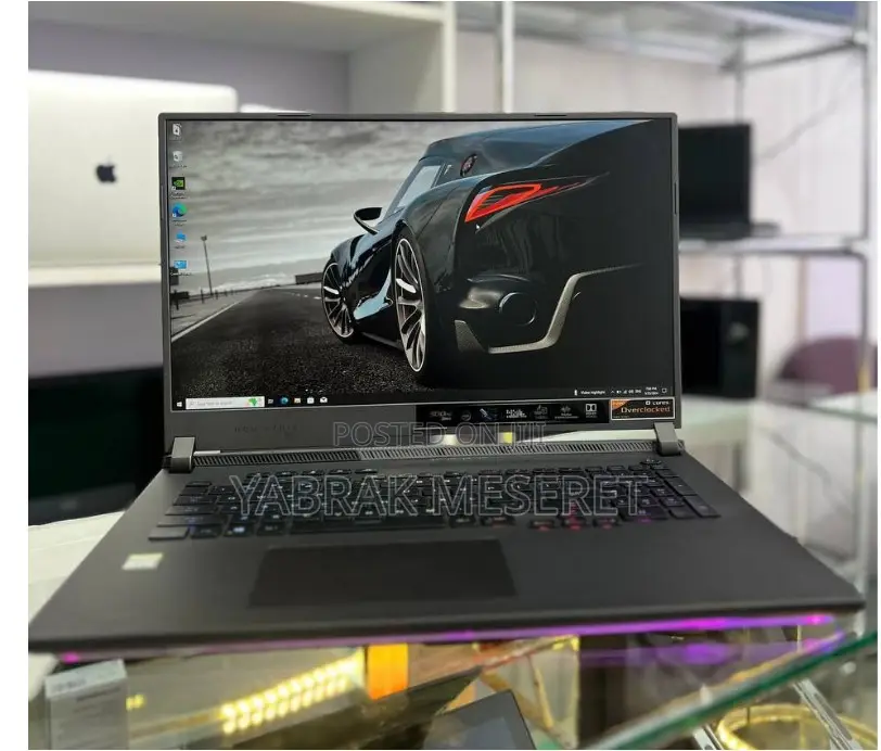 New Laptop Asus ROG Strix G15 32GB AMD Ryzen 9 SSD 1T
