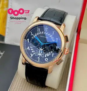 Photo - Cartier, Movado, Fossil, Richard Mille, Tissot Mens Watch