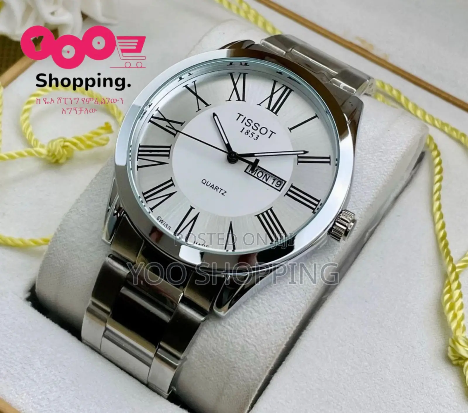 Cartier, Movado, Fossil, Richard Mille, Tissot Mens Watch