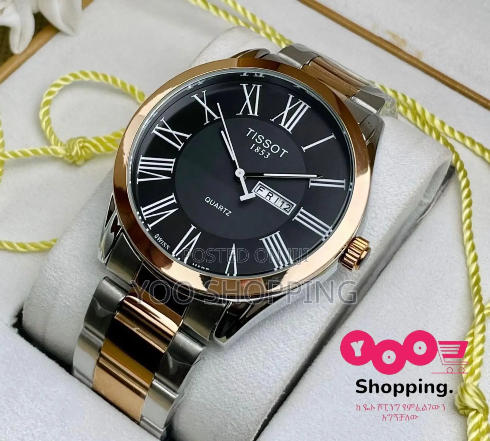 Cartier, Movado, Fossil, Richard Mille, Tissot Mens Watch